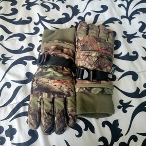Mossy Oak Hunting Camoflauge Gloves
